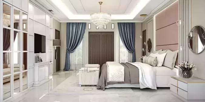 Interior House 5 Sketchup File