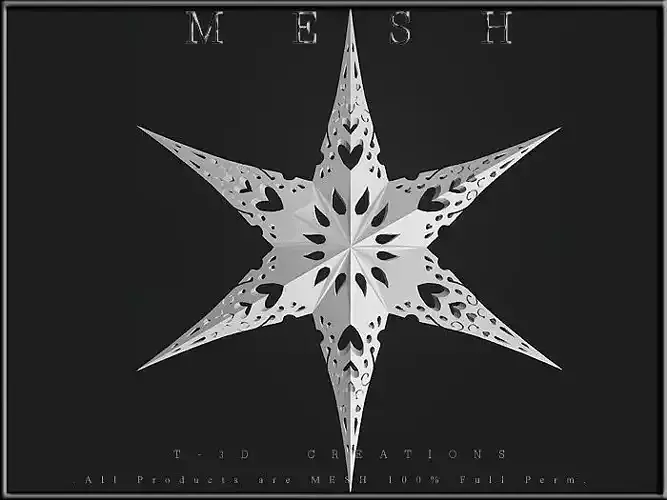 The Snowflake mesh - classics