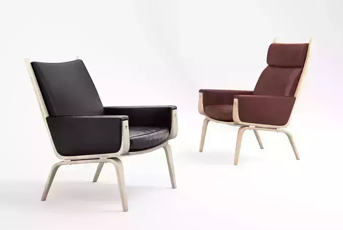 Getama GE 501 and 501 A easy chair