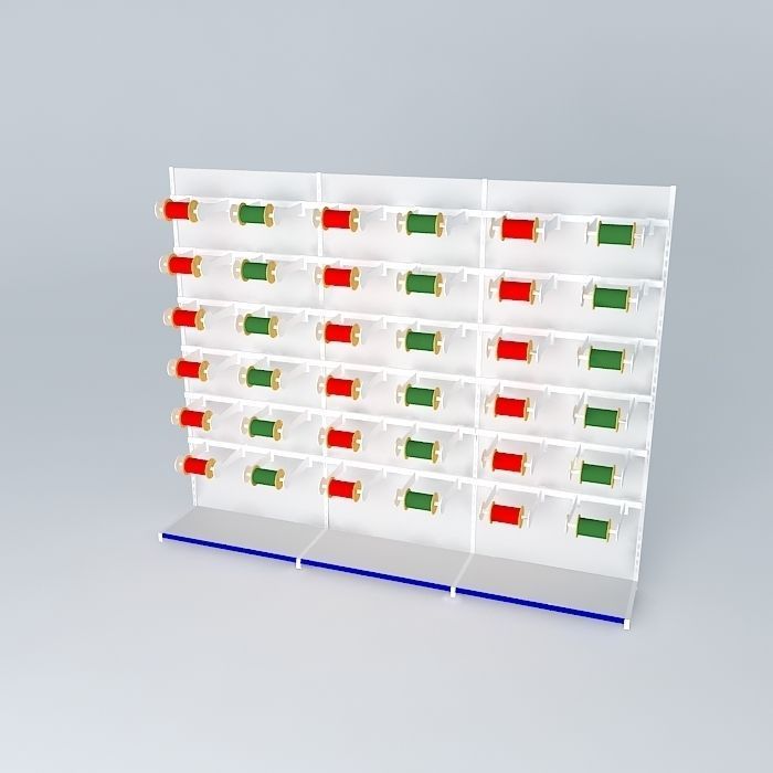 Special display for wires Free 3D model_1