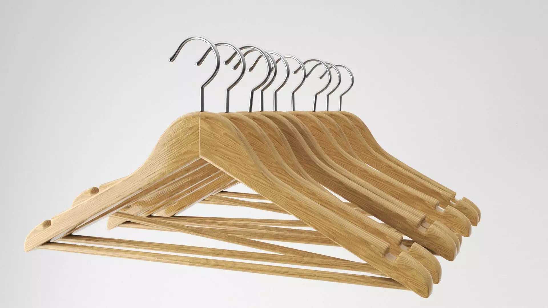clothes hanger Free 3D model_0