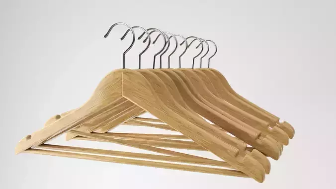 clothes hanger Free 3D model