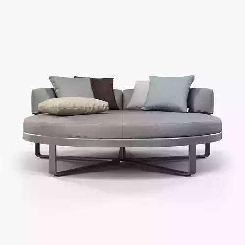Gandia Blasco Flat circular bed