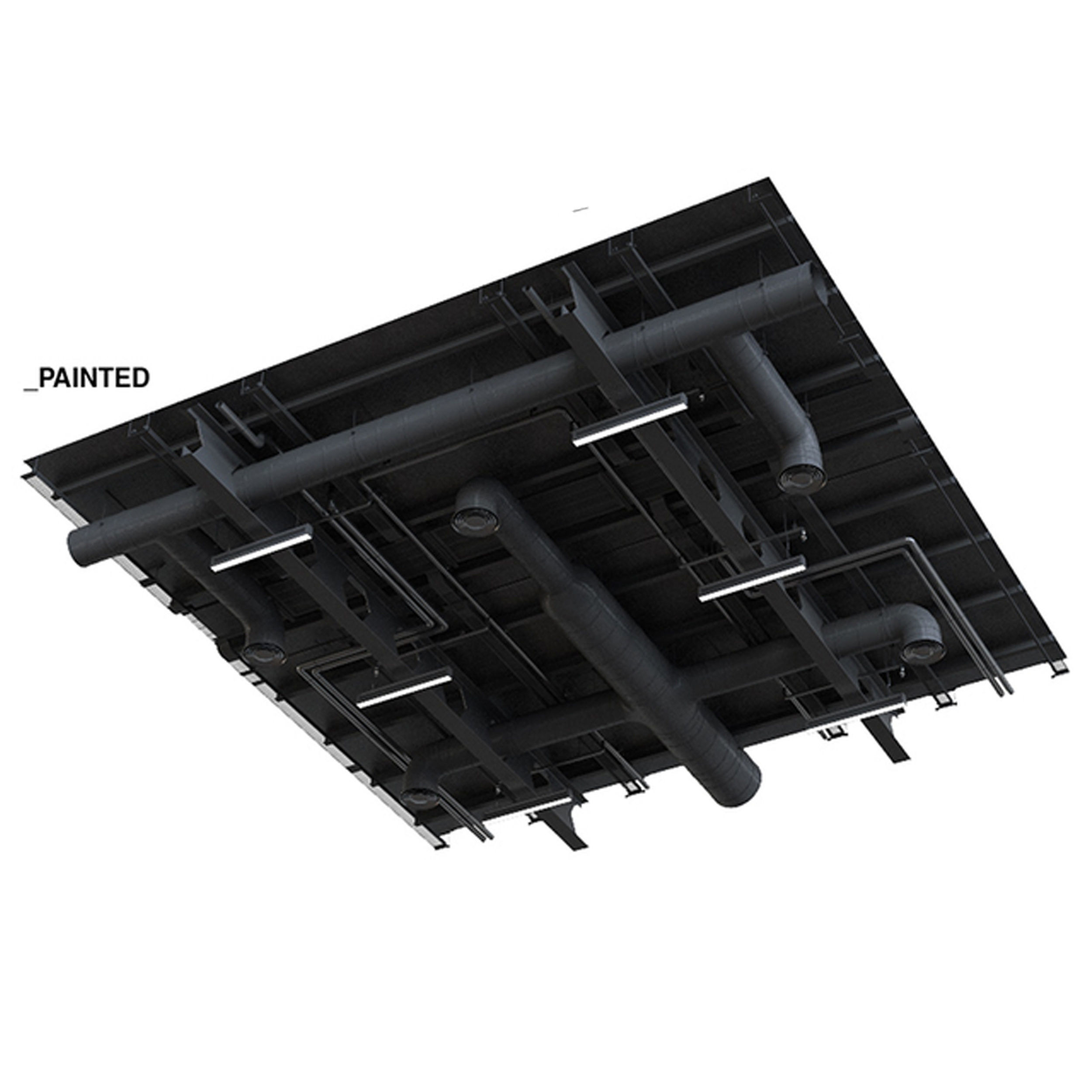 Ventilation System 3D model_3