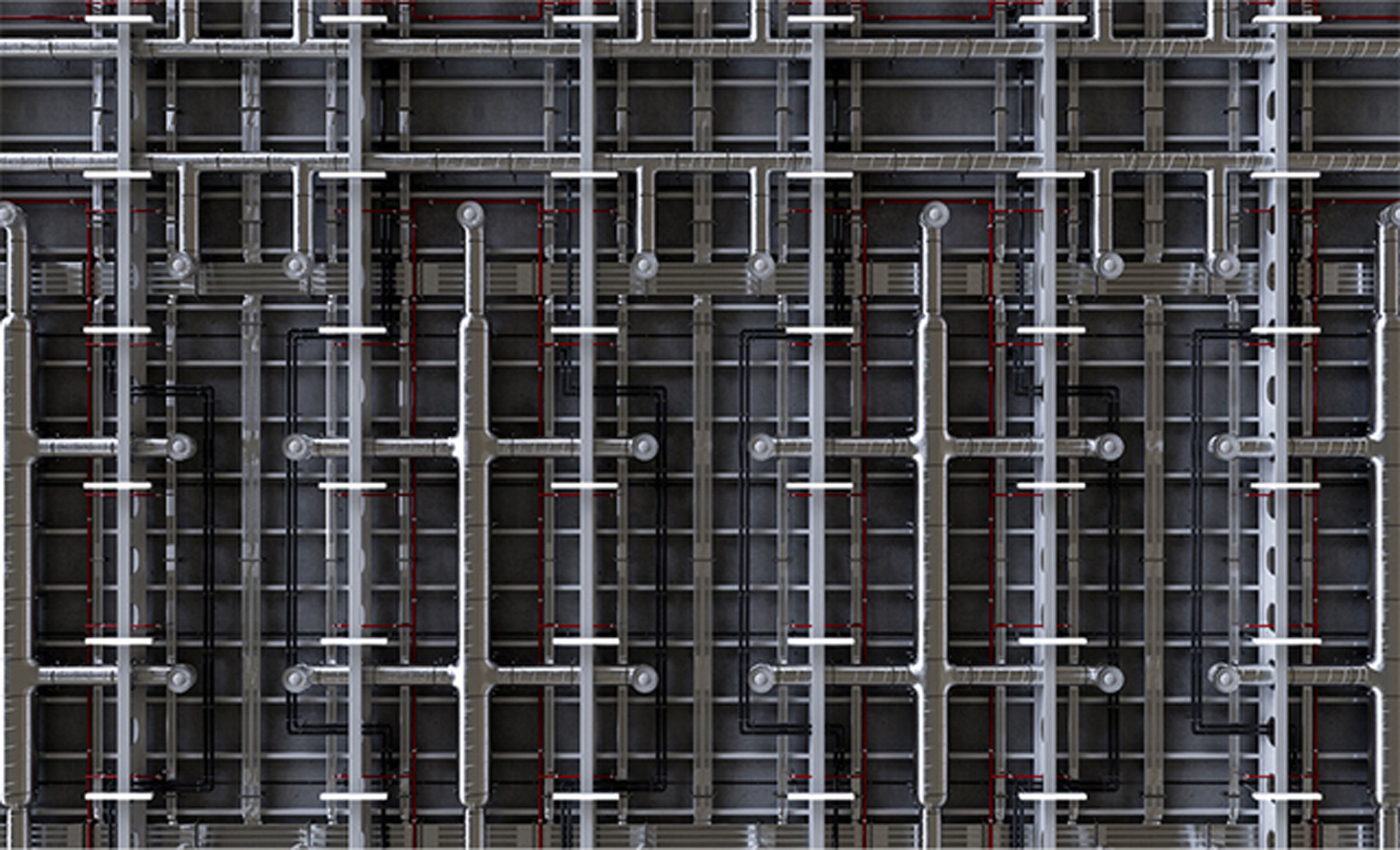 Ventilation System 3D model_5