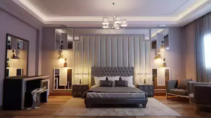 full bedroom