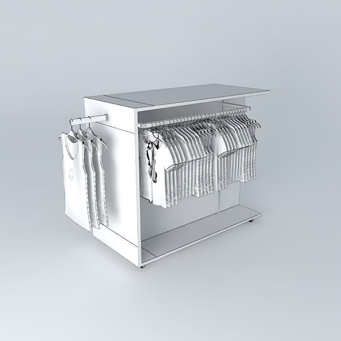 09 exhibitor Free 3D model_3