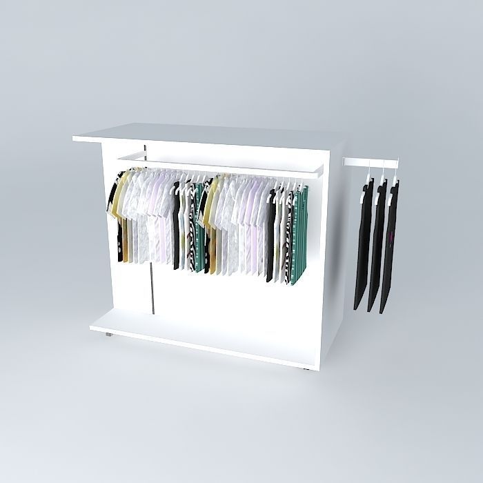 09 exhibitor Free 3D model_1