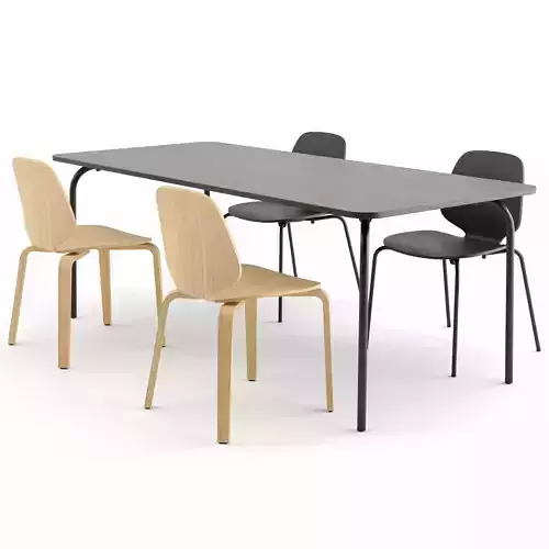 My Chair and My Table by Normann Copenhagen