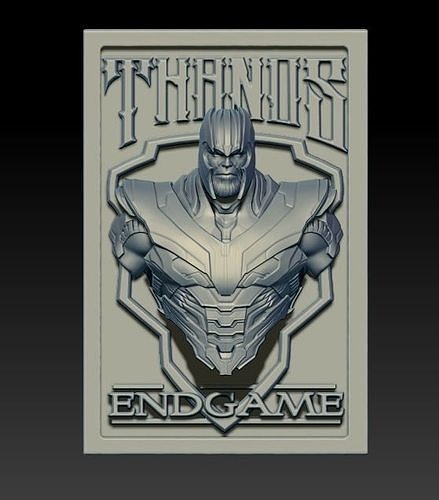 Tanos  endgame 3D print model