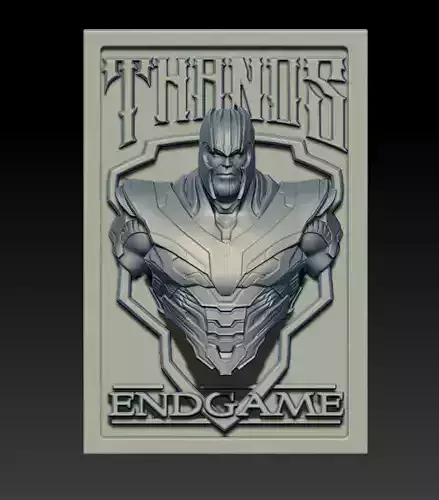 Tanos  endgame 3D print model
