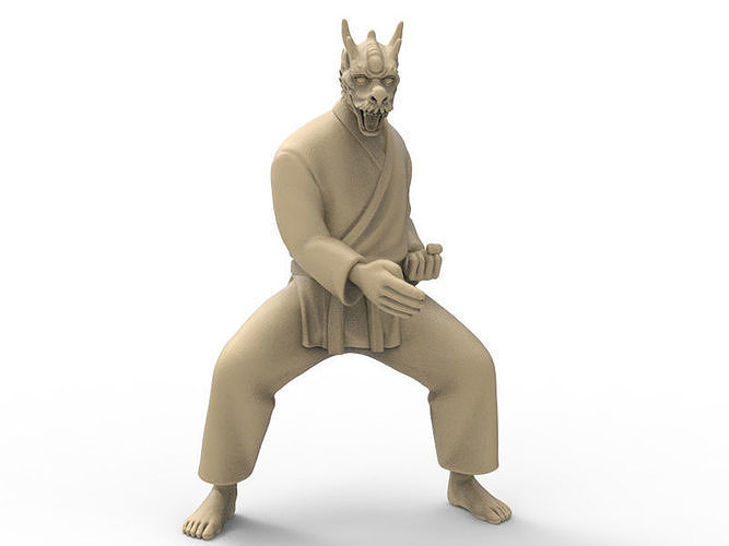 Dragon Chop 3D print model