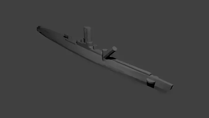 Japanese Type B Submarine