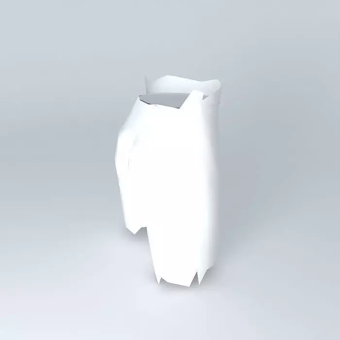 Mannequin hip Free 3D model_0