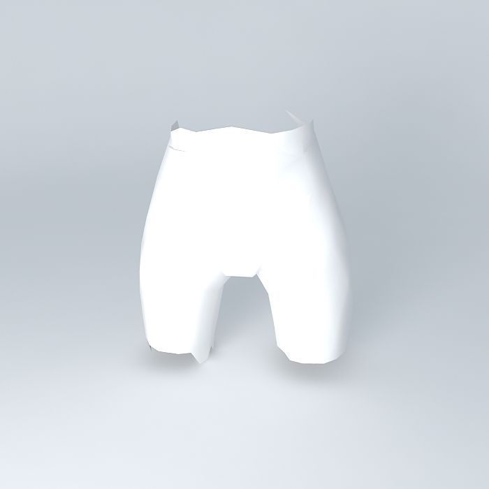 Mannequin hip Free 3D model_2