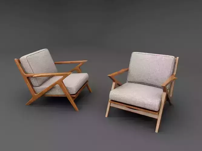 Soto Chair 3D model