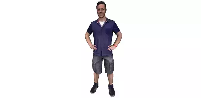 Printle G Homme 134 P 3D print model