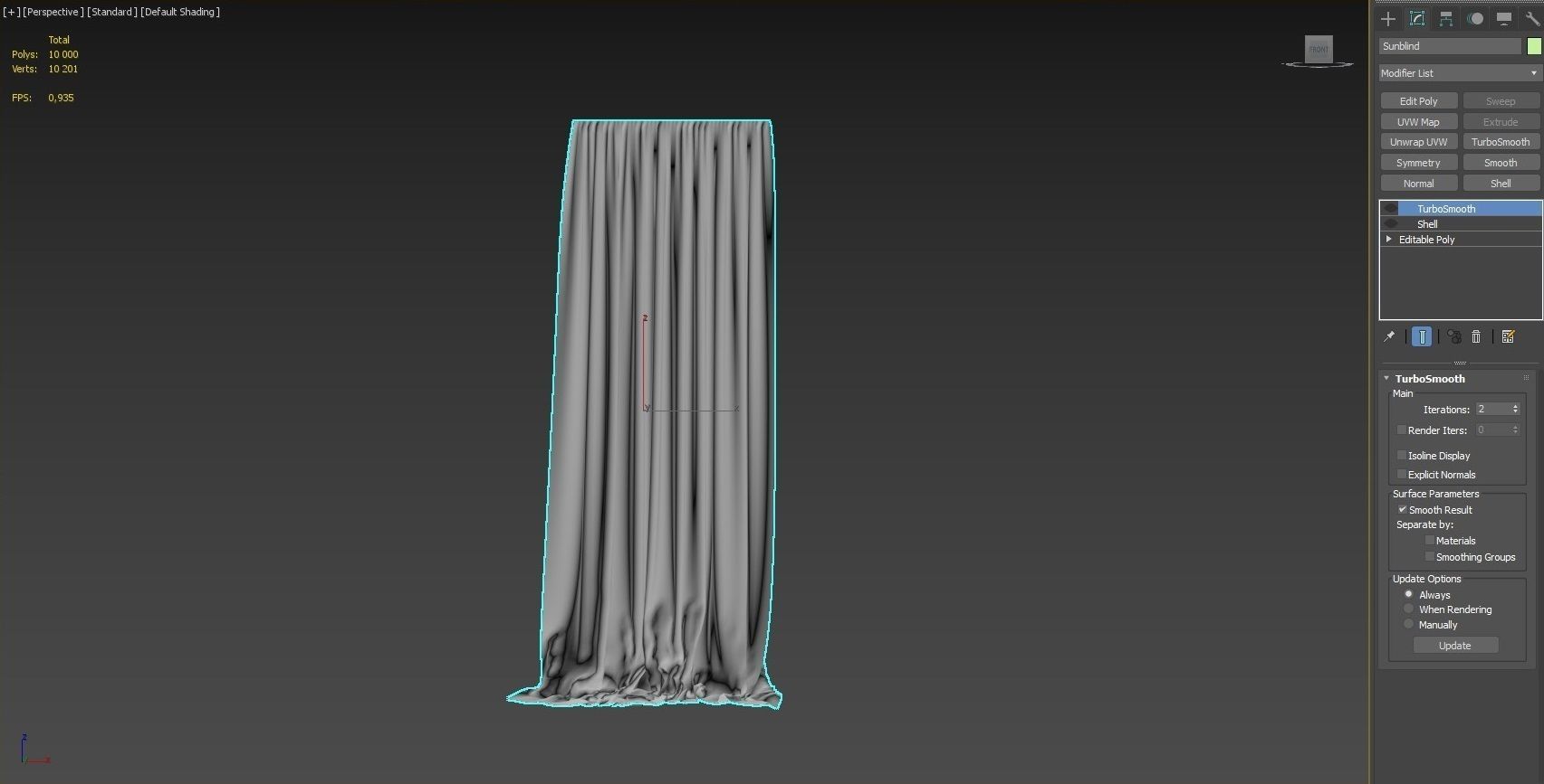 Sunblind - 3ds Max Free 3D model_24