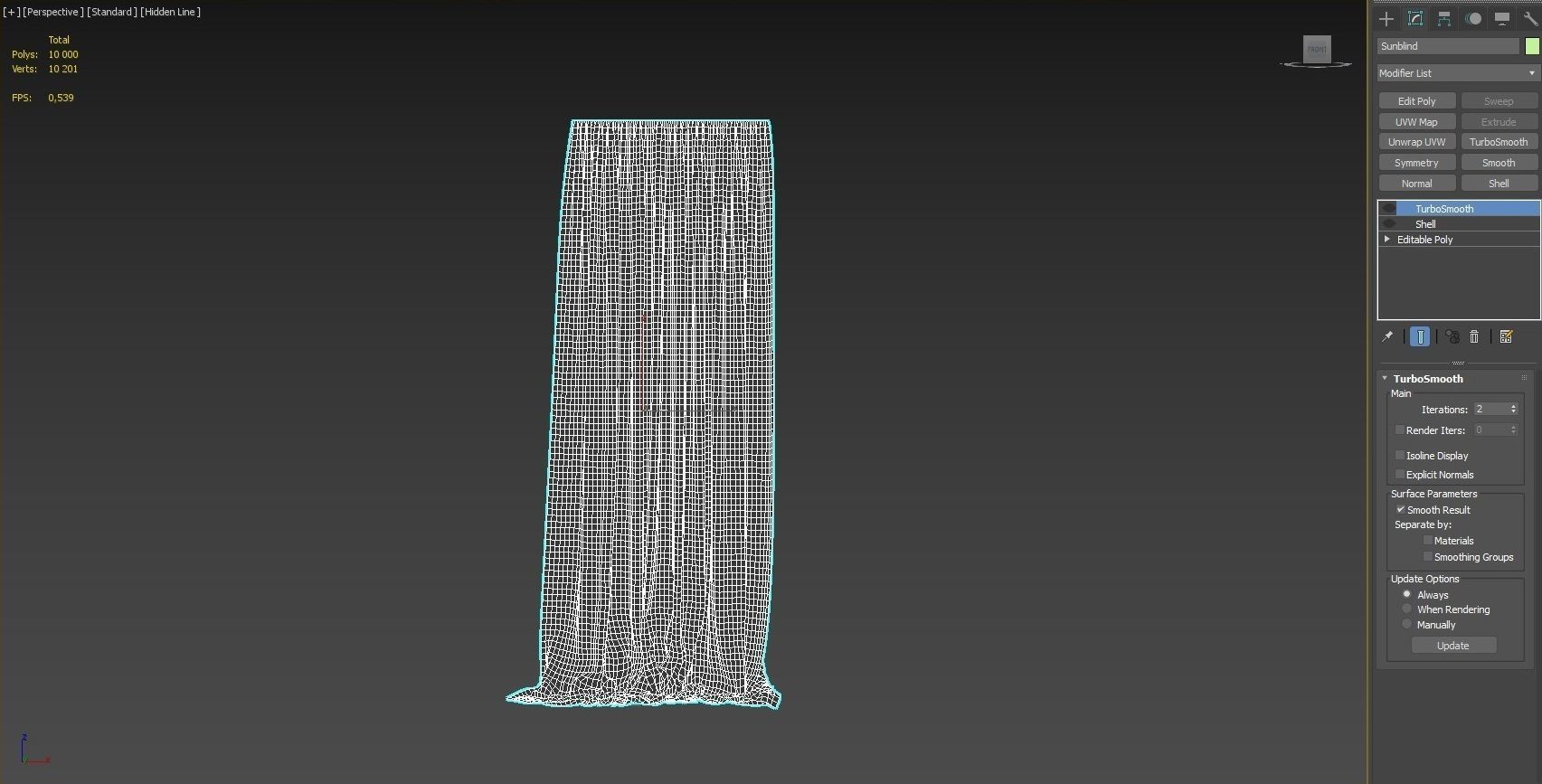 Sunblind - 3ds Max Free 3D model_25