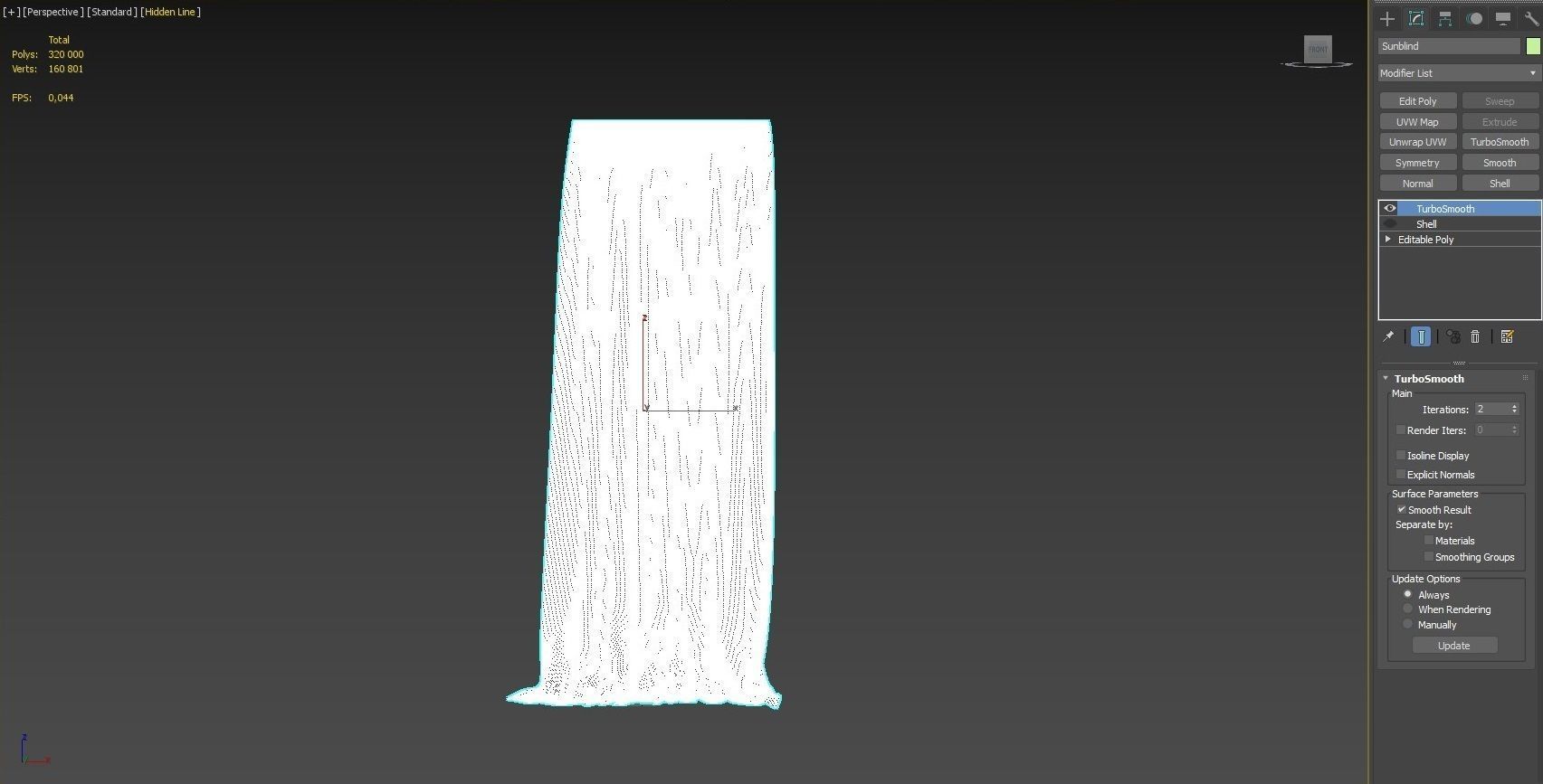 Sunblind - 3ds Max Free 3D model_27