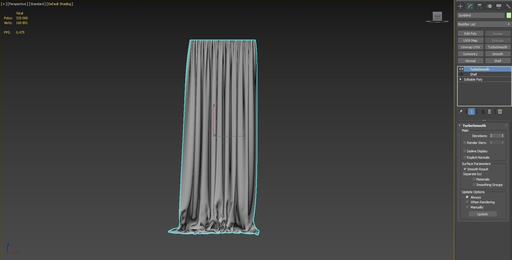 Sunblind - 3ds Max Free 3D model_26