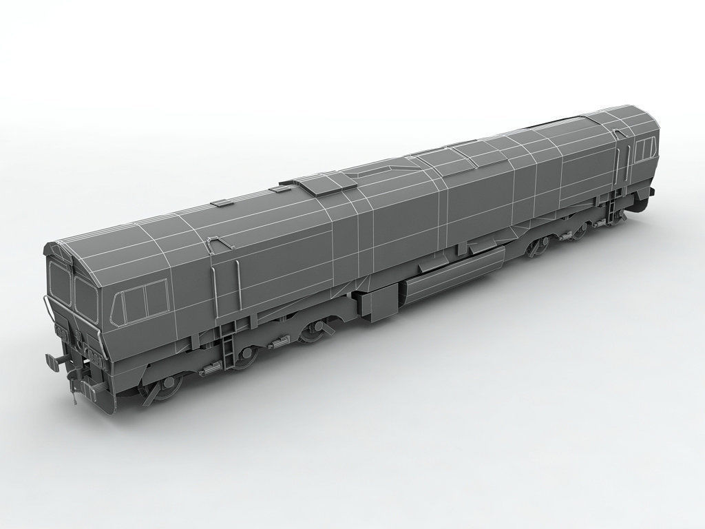 3D model Class 66 Freightliner VR / AR / lowpoly CGTrader