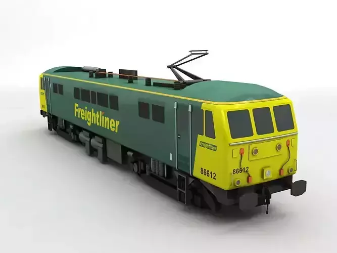 Class 86 Locomotive Freightliner