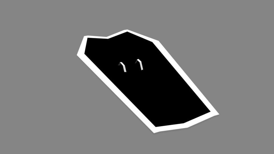 Low-poly 3d weapon pack  materials Low-poly 3D model_5