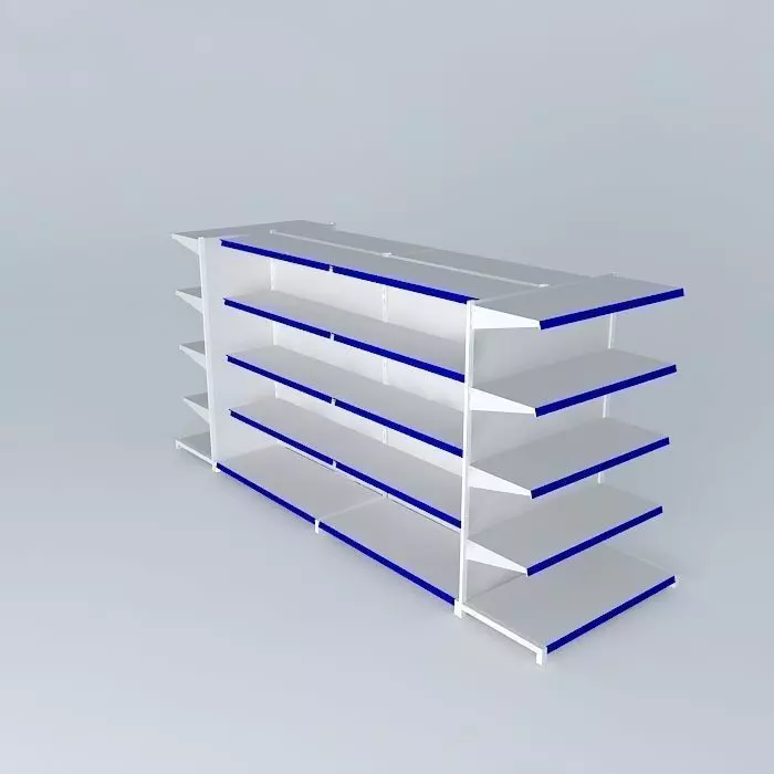 gondola central 3 Free 3D model_0