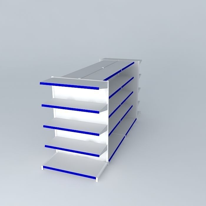 gondola central 3 Free 3D model_1