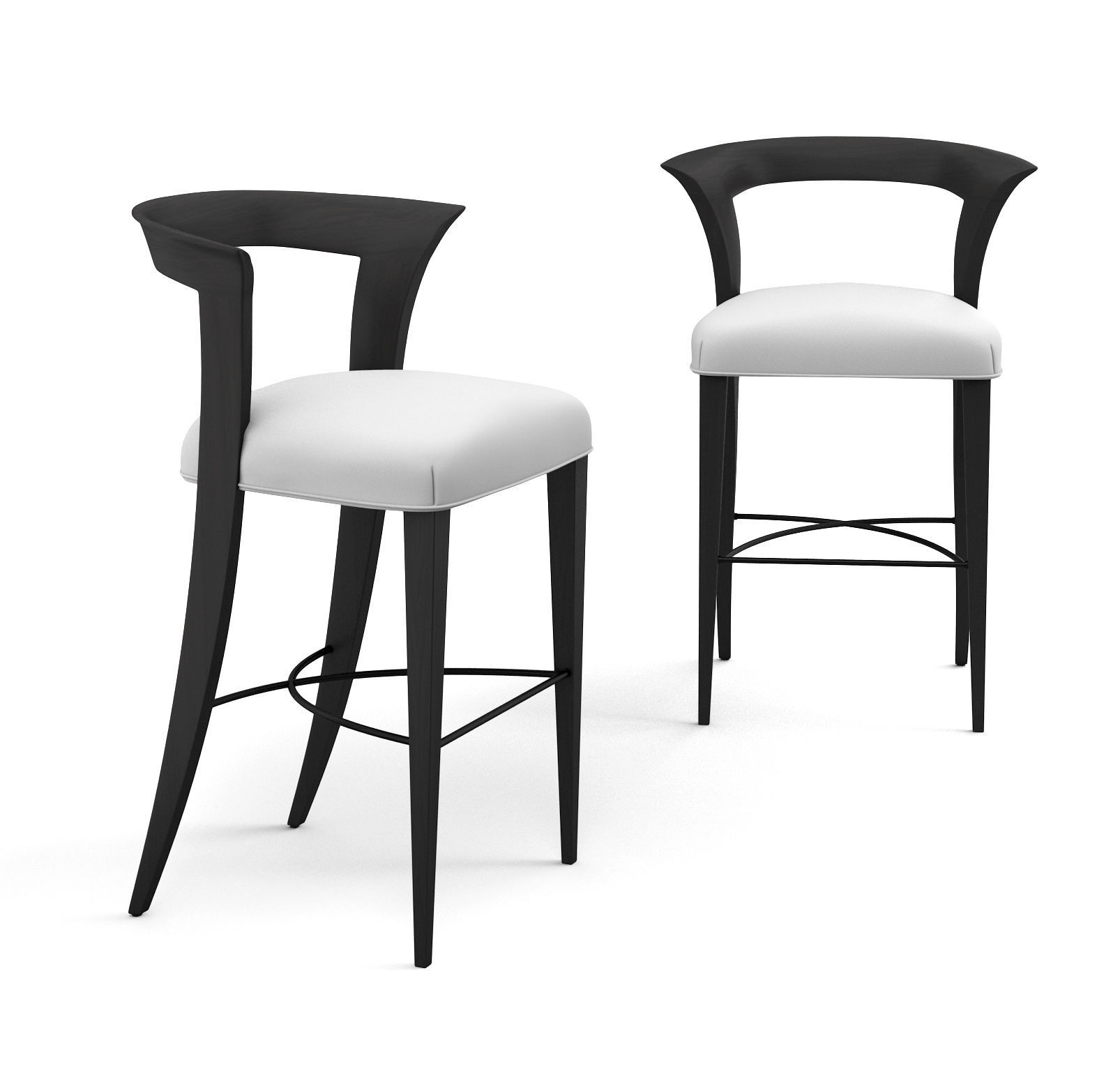 Christopher Guy Amy bar stool 3D model CGTrader