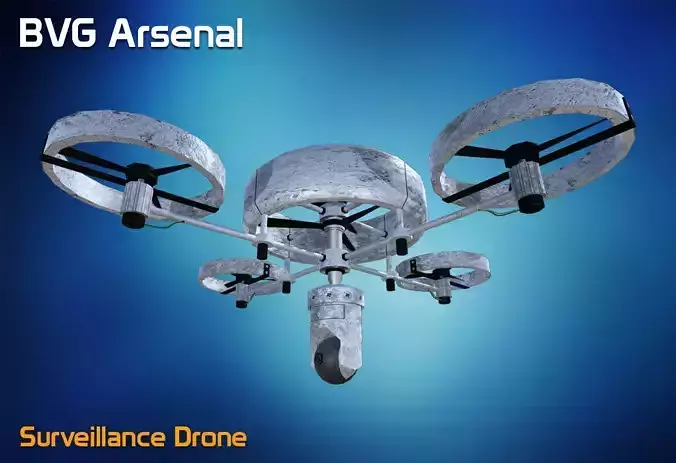 Surveillance Drone