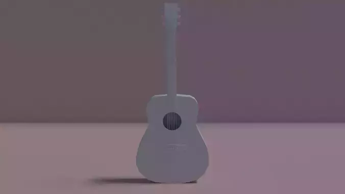   Acoustic guitar