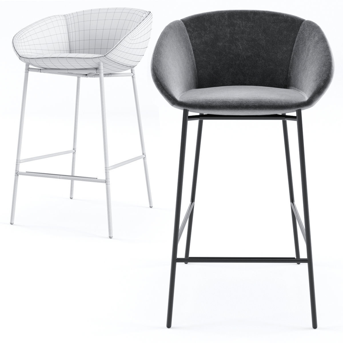 Calligaris Love Chair CS 1886 3D model CGTrader