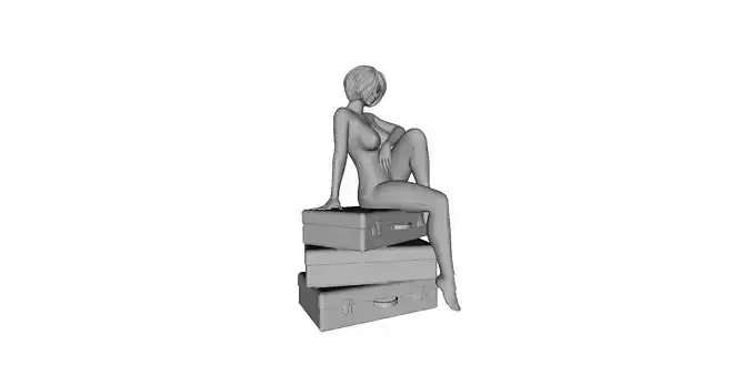 Printle Femme 073 3D model