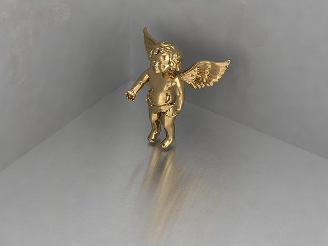 Angel 2 3D print model