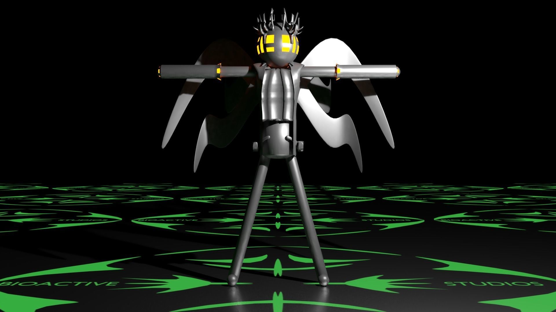 yokai-Adventures Of Bio 3D model_1