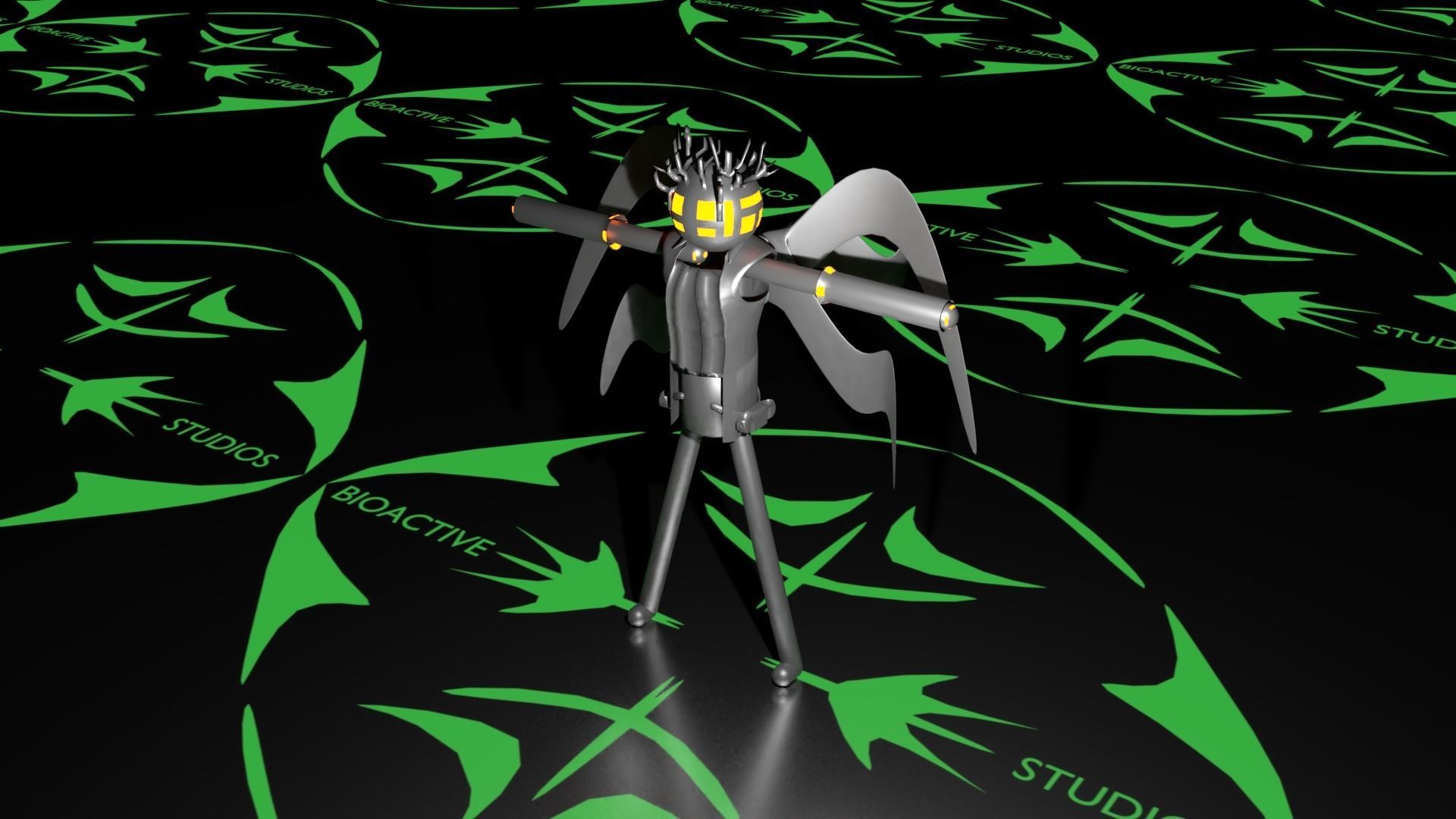 yokai-Adventures Of Bio 3D model_4