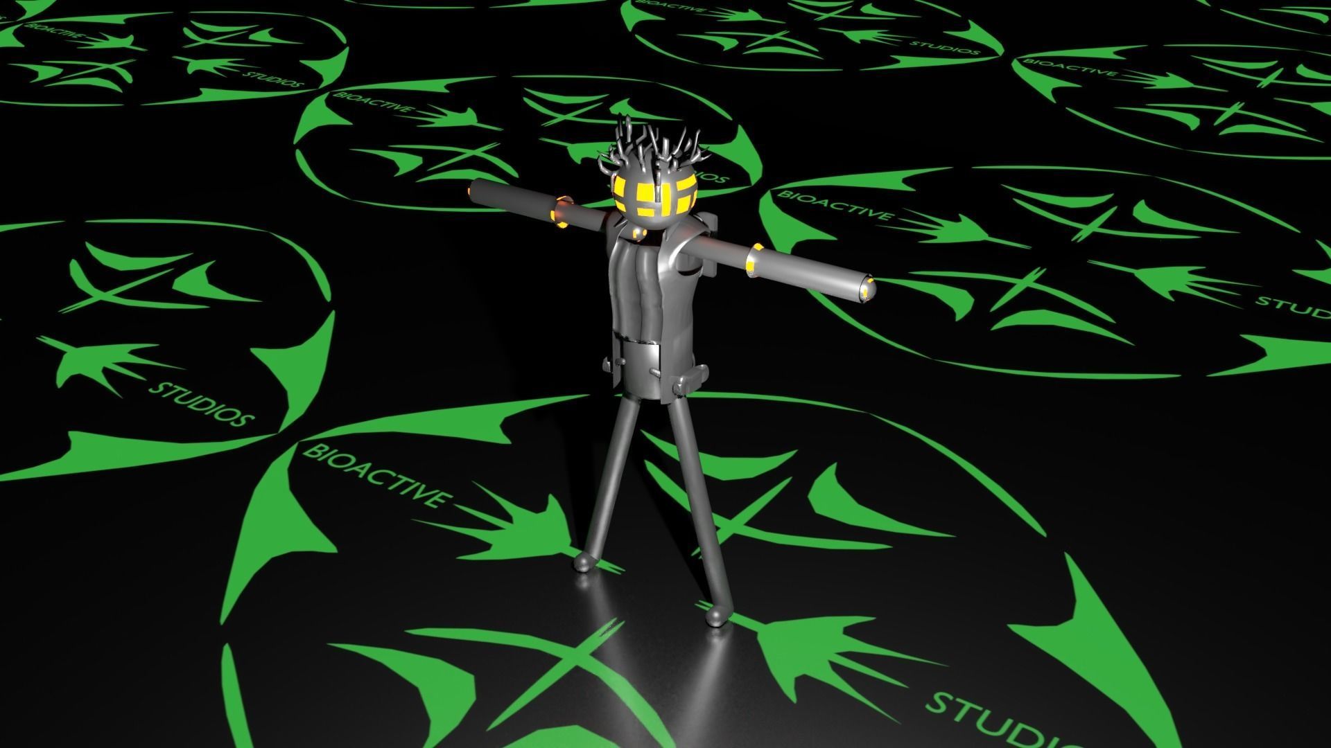 yokai-Adventures Of Bio 3D model_3