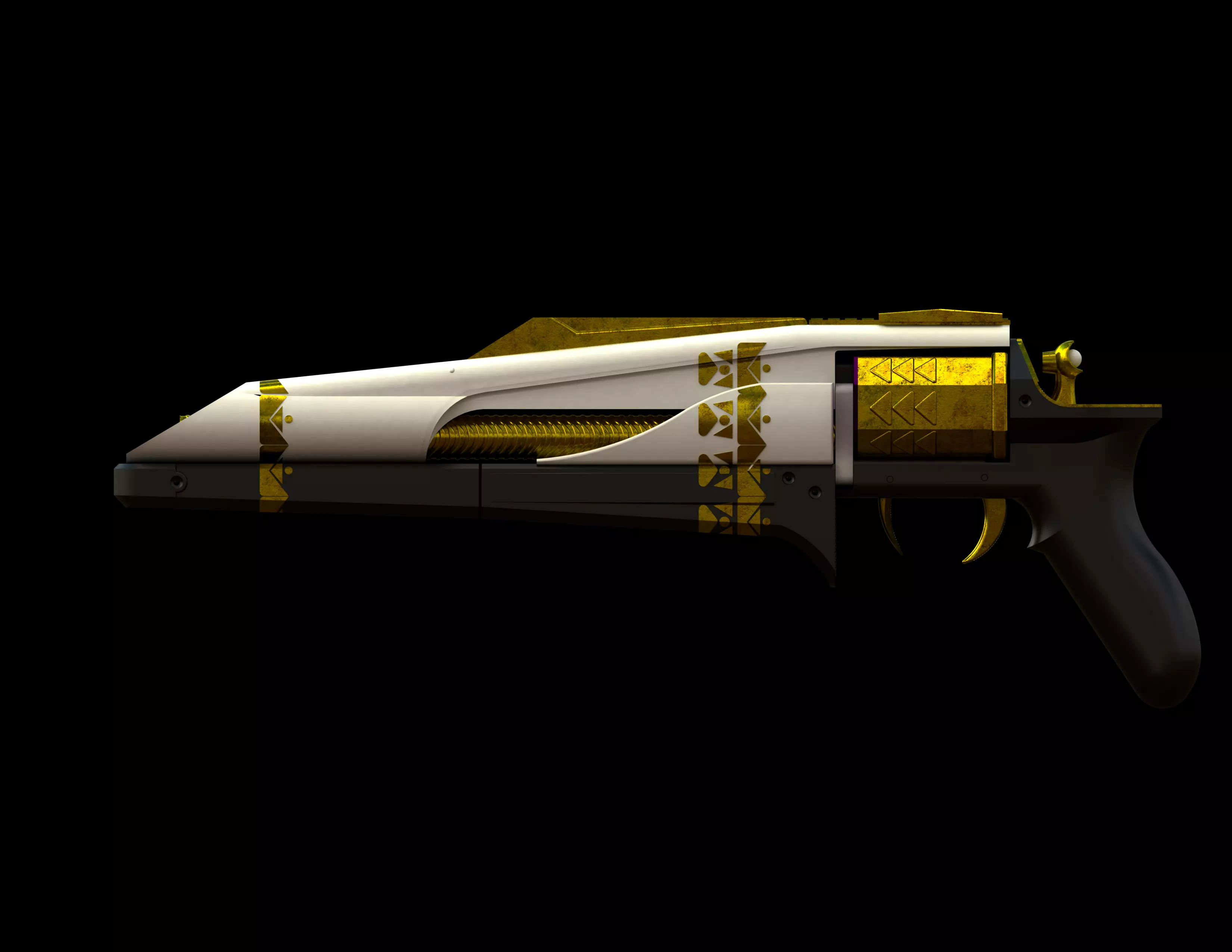 Midnight Coup 3D print model