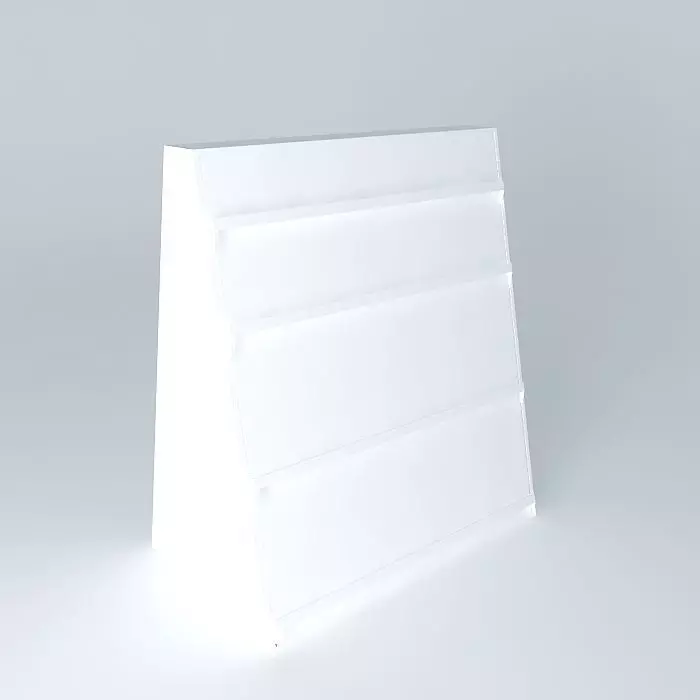 EXHIBITOR FLOORS WITH RULES Free 3D model_0