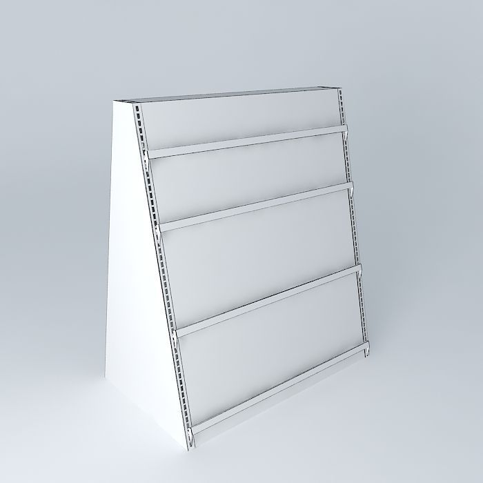 EXHIBITOR FLOORS WITH RULES Free 3D model_4