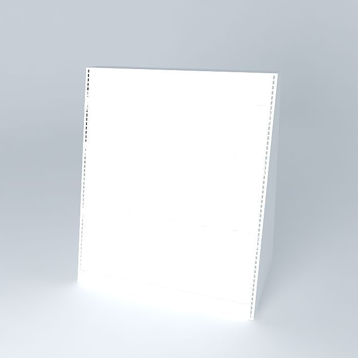 EXHIBITOR FLOORS WITH RULES Free 3D model_1