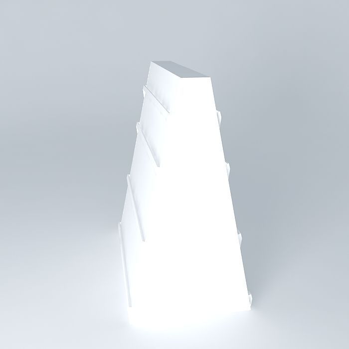 EXHIBITOR FLOORS WITH RULES Free 3D model_2