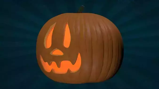 FRUT-003 Pumpkin 3D model