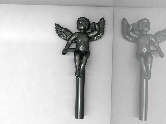 Angel 4 3D print model