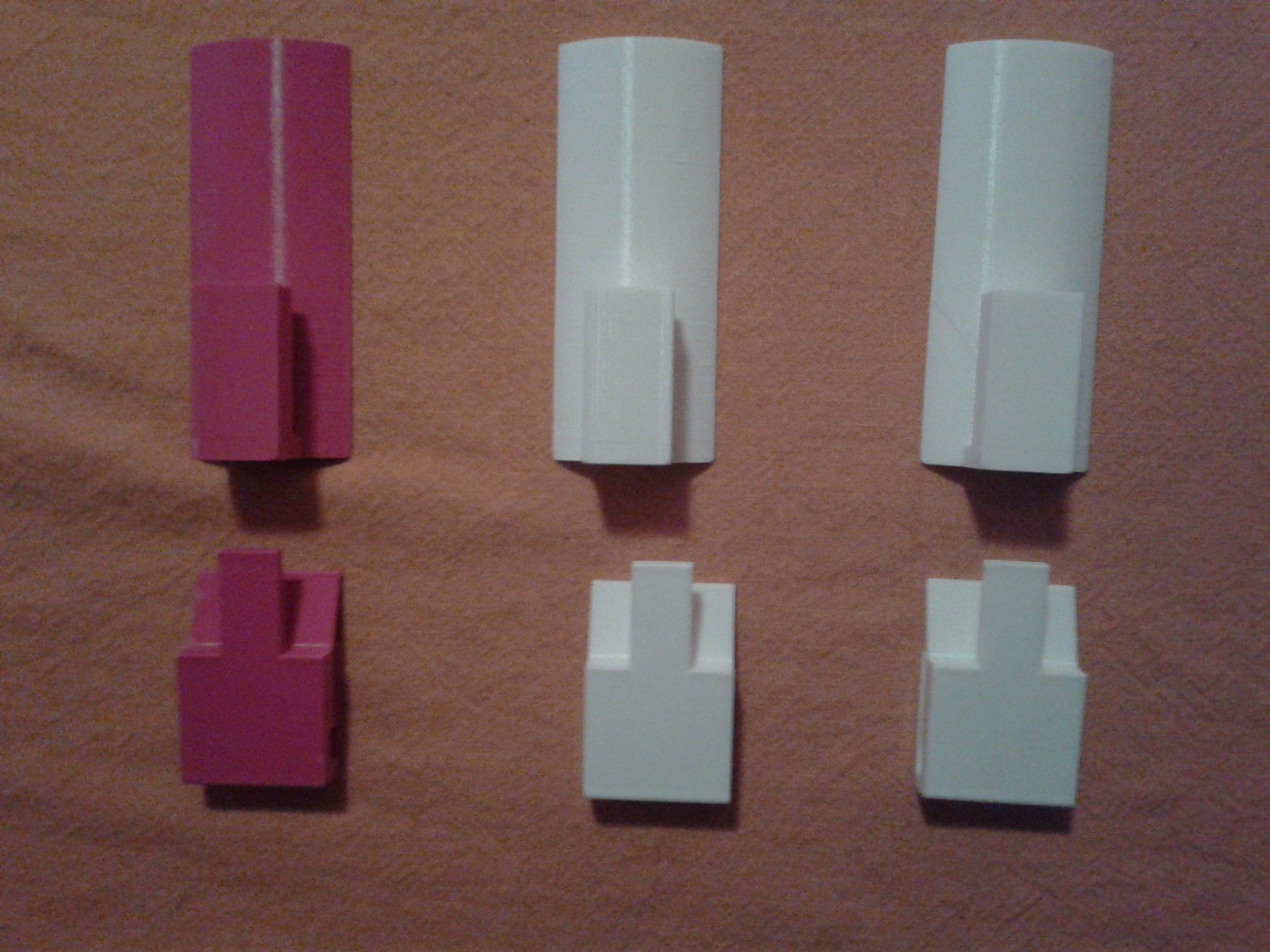 Popcorn bucket holder Pop-Star 3D print model_9