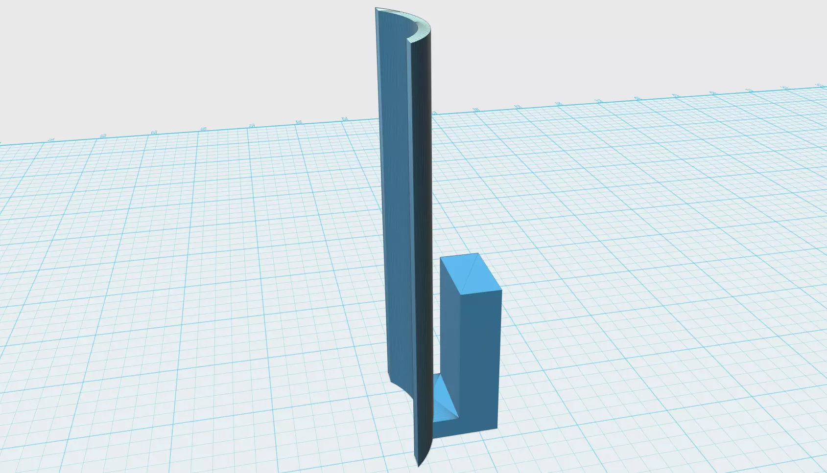 Popcorn bucket holder Pop-Star 3D print model_0