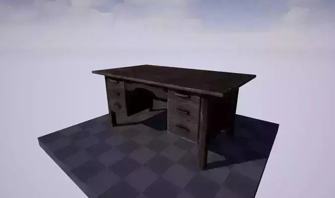 Wood Table