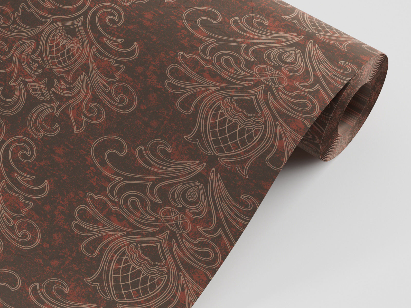 Wallpaper Rolls 3D model_7